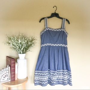 Jessica Simpson denim sundress